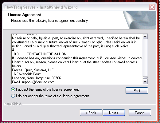 Windows End-User License Agreement