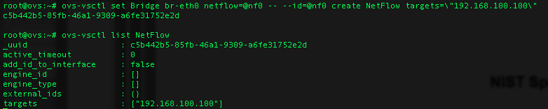 vSwitch Configuration